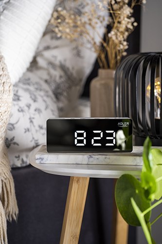 AD 1189 white Budzik