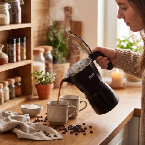 AD 4429 Kawiarka ? zaparzacz do kawy espresso - 520ml