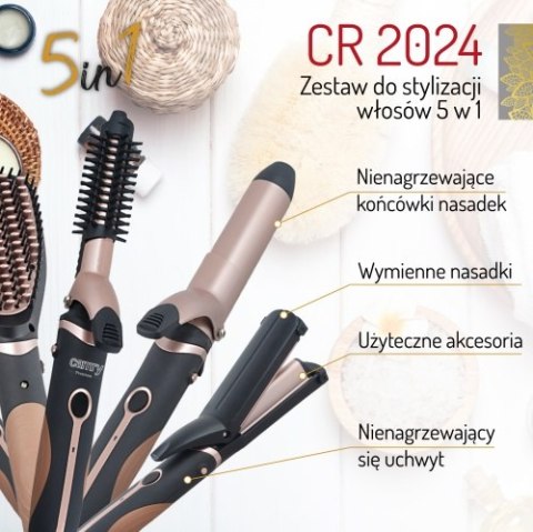 CR 2024 Zestaw do stylizacji włosów 5-w-1