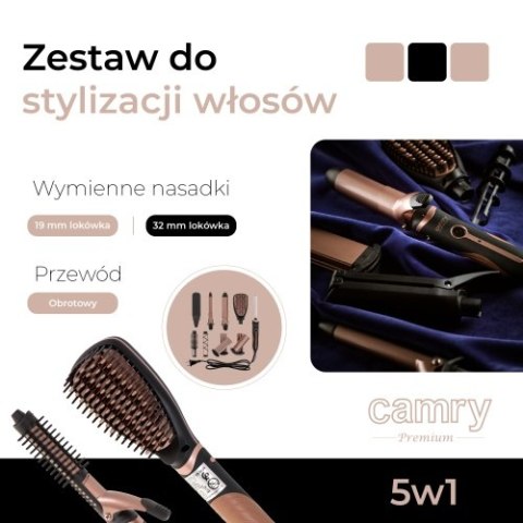 CR 2024 Zestaw do stylizacji włosów 5-w-1