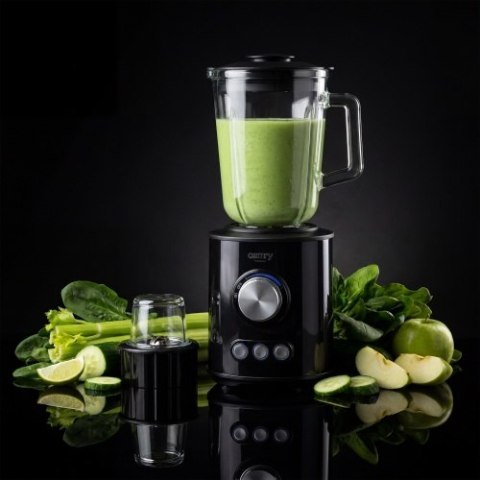 CR 4088 Blender kielichowy - tytanowe ostrza - szklany dzbanek 1,5l