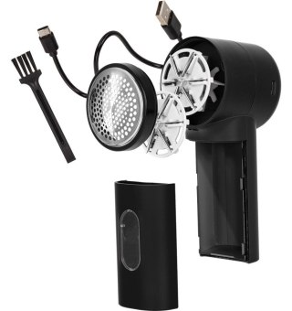 Golarka do ubrań MPM MMU-05, czarna