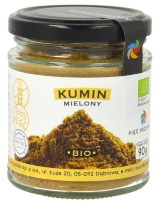 KUMIN MIELONY BEZGLUTENOWY BIO 90 g - PIĘĆ PRZEMIAN