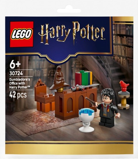 Klocki harry potter 30724 gabinet dumbledorea z harrym potterem