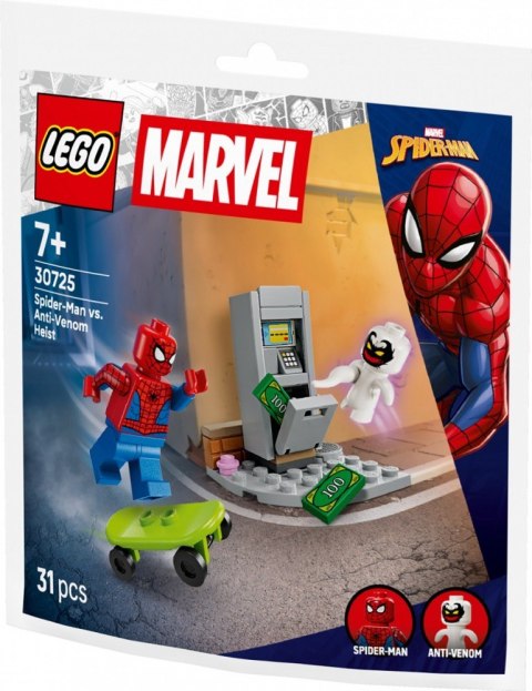 Klocki super heroes 30725 spider-man vs. anti-venom - napad