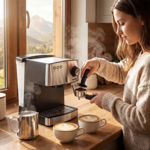 MS 4403 Ekspres ciśnieniowy - 15 bar