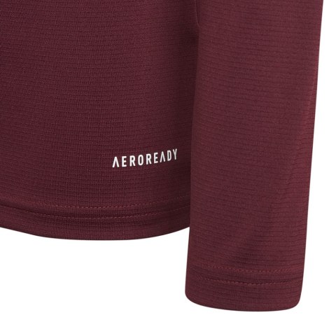 ND05_B21667-140cm GN7510 Koszulka dla dzieci adidas Team Base bordowa GN7510 r.140cm