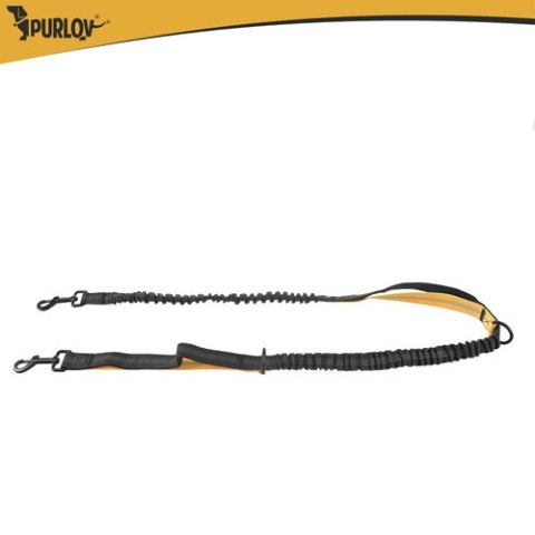 Pas biodrowy ze smyczą Purlov 24689