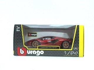 BBU 1:24 Lamborghini Sian FKP37 Red 21099