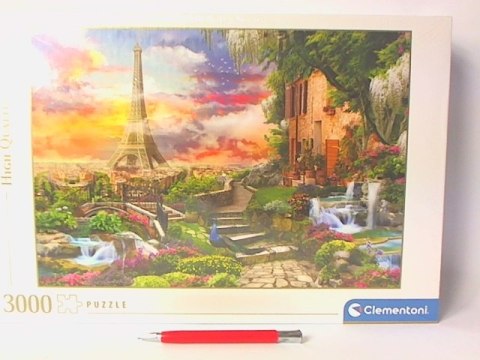 CLE puzzle 3000 HQ Paris Dream 33550