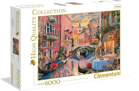 CLE puzzle 6000 HQ Venice Evening Sunset 36524