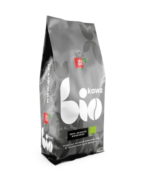 KAWA ZIARNISTA ARABICA 100 % HONDURAS BIO 1 kg - QUBA CAFFE