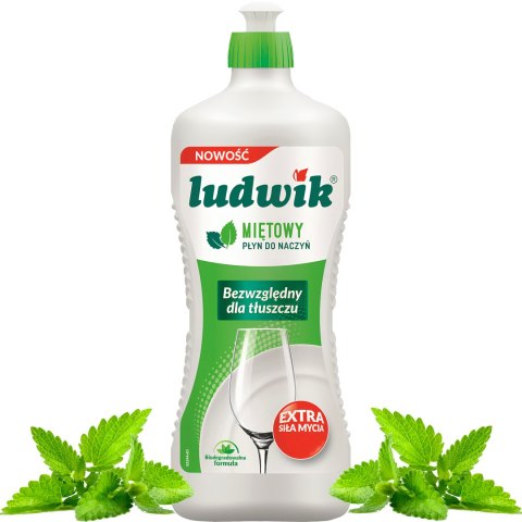 Ludwik Płyn Do Naczyń Miętowy Butelka 900g