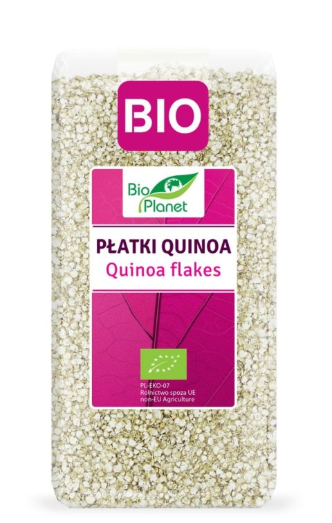 PŁATKI QUINOA BIO 300 g - BIO PLANET