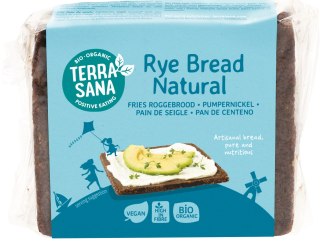 PUMPERNIKIEL BIO 500 g - TERRASANA