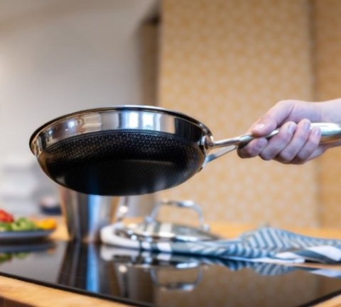 Patelnia z pokrywką Kohersen NX CERAMIC 24 cm