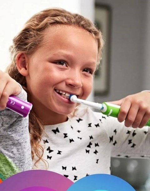 Szczoteczka elektryczna Oral-b Pro Junior Green