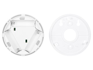 50-636# Detektor czujnik czadu xc90 lcd biały 3xaa