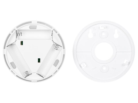 50-636# Detektor czujnik czadu xc90 lcd biały 3xaa