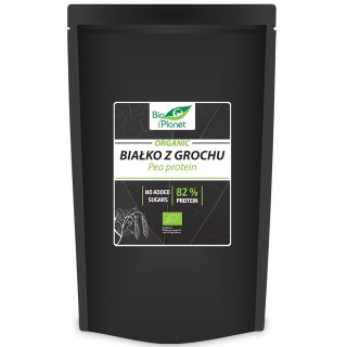 BIAŁKO Z GROCHU BIO 500 g - BIO PLANET