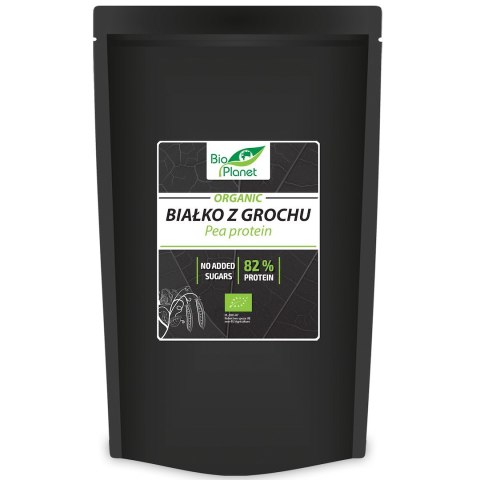 BIAŁKO Z GROCHU BIO 500 g - BIO PLANET