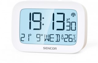 Budzik z termometrem, zegar sterowany radiem dcf77