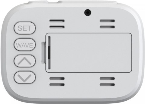 Budzik z termometrem, zegar sterowany radiem dcf77