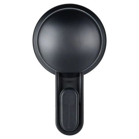 Haczyk Wieszak VILDE na Przyssawkę 2 szt. Czarny 5,5 cm Łazienka