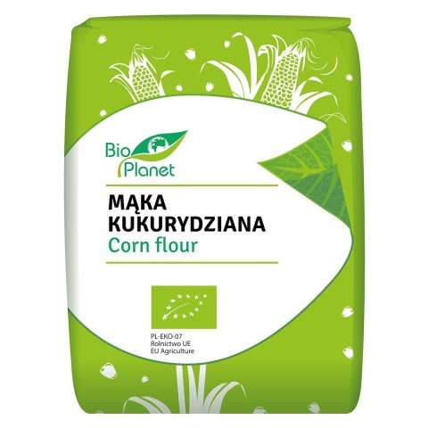 MĄKA KUKURYDZIANA BIO 1 kg - BIO PLANET
