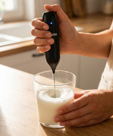 MS 4534 Spieniacz do mleka | akumulatorowy | usb-c