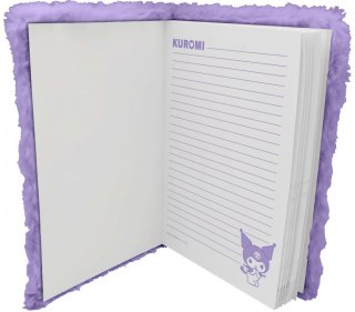 Pamiętnik notatnik pluszowy kuromi