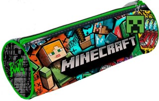Piórnik saszetka minecraft