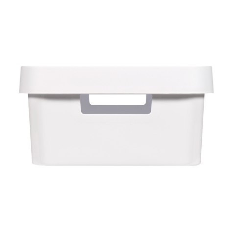 Pojemnik z przykrywką Curver Infinity 11L biały