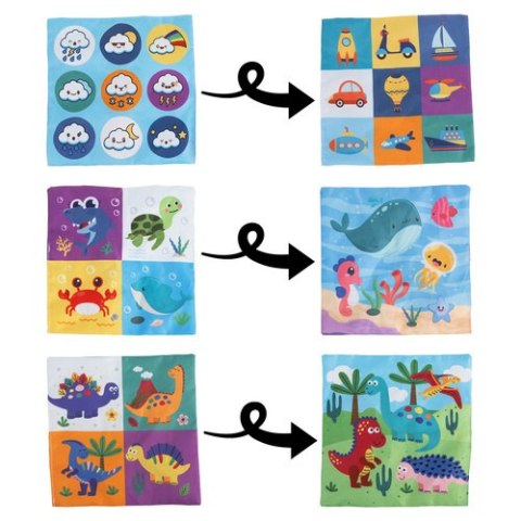 Sorter - pudełko z chusteczkami Kruzzel 26289