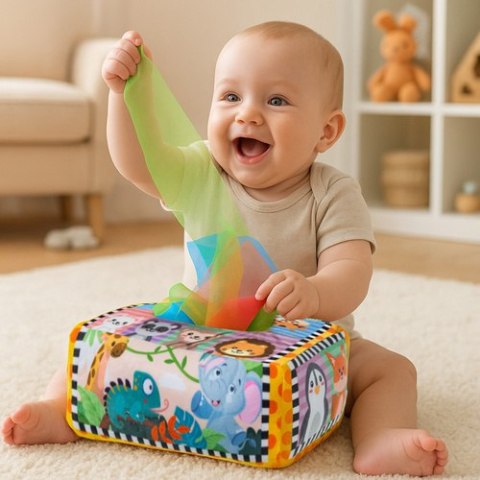 Sorter - pudełko z chusteczkami Kruzzel 26289