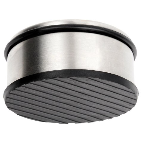 Stoper do Drzwi Ciężki Stal Nierdzewna bez Montażu 11,5 cm VILDE