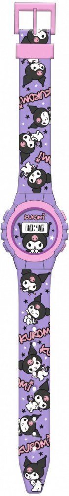 Zegarek cyfrowy kuromi
