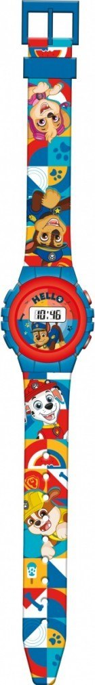 Zegarek cyfrowy psi patrol