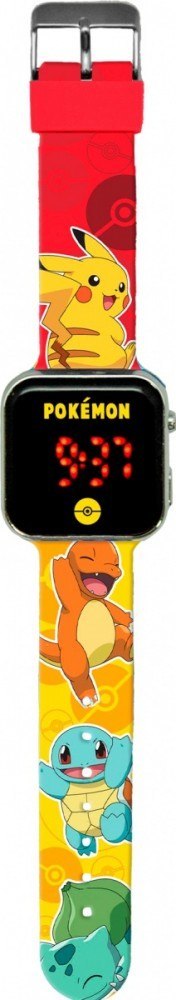 Zegarek led pokemon