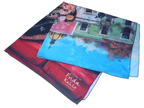 Apaszka - Inspirowana malarstwem F. Kahlo (CARMANI)