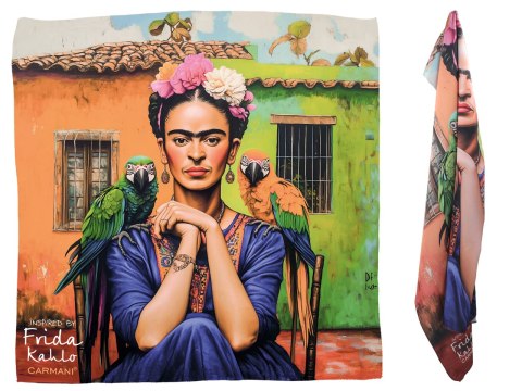 Apaszka - Inspirowana malarstwem F. Kahlo (CARMANI)