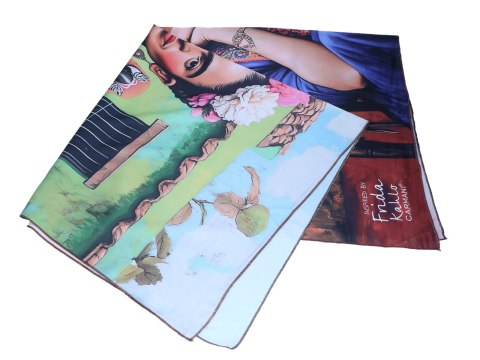 Apaszka - Inspirowana malarstwem F. Kahlo (CARMANI)