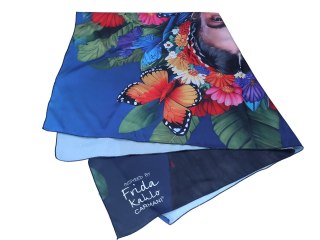 Apaszka - Inspirowana malarstwem F. Kahlo (CARMANI)