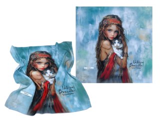 Apaszka - N. Bonilla, Kocie opowieści Clary (CARMANI)