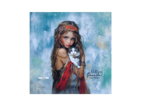 Apaszka - N. Bonilla, Kocie opowieści Clary (CARMANI)