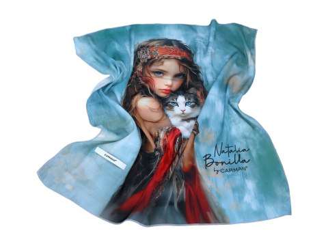 Apaszka - N. Bonilla, Kocie opowieści Clary (CARMANI)