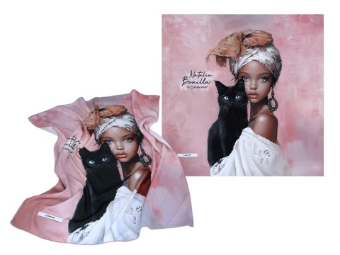 Apaszka - N. Bonilla, Kocie opowieści Neli (CARMANI)