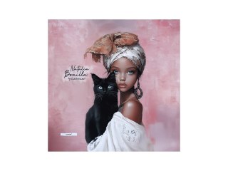 Apaszka - N. Bonilla, Kocie opowieści Neli (CARMANI)