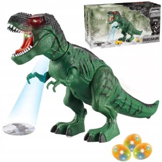 Dinozaur T-Rex Zabawka Edukacyjna Chodzi Znosi Jaja Realistyczne Dźwięki