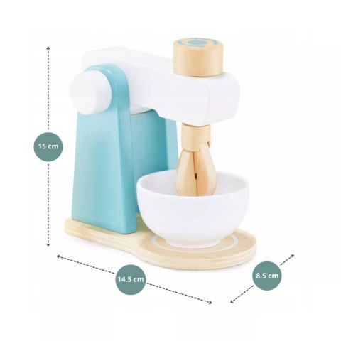 Drewniany Mikser Kuchenny dla Dzieci Akcesoria Zabawa w Gotowanie